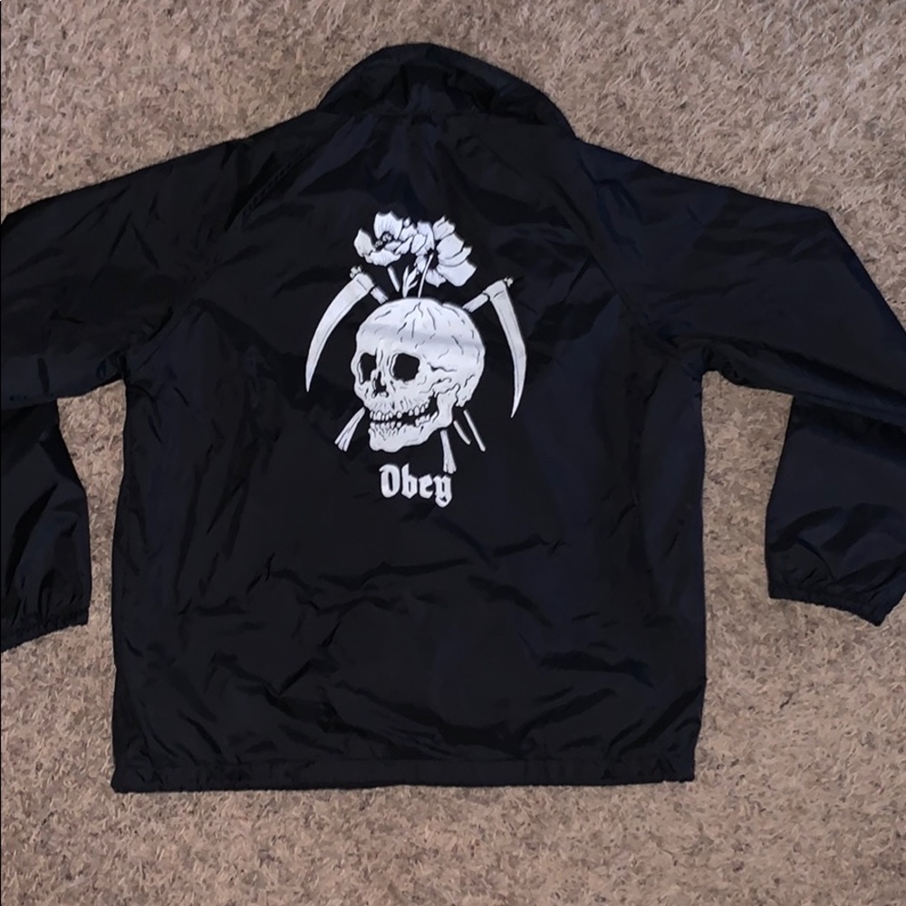 Obey windbreaker jacket